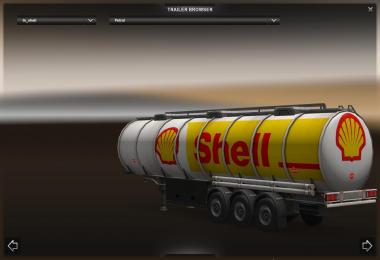 Shell cistern trailer v1.0