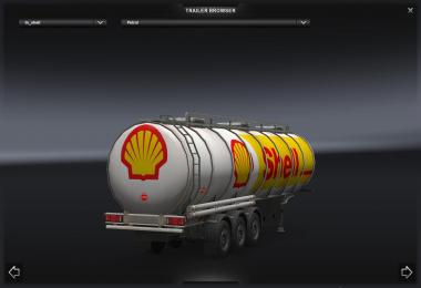 Shell cistern trailer v1.0