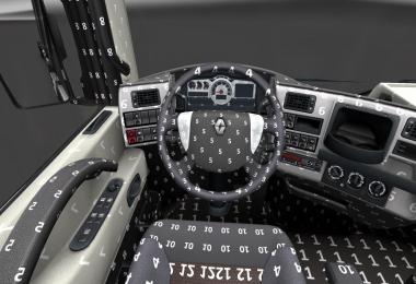 Renault Premiun and Magnum assistant interior