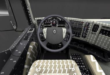 Renault Premiun and Magnum assistant interior