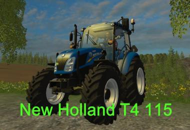 New Holland 115 T4 v1.0