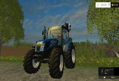 New Holland 115 T4 v1.0