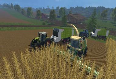 Claas Cargos Pack v1.0