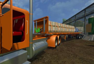 US Flatbed Trailers v1.0