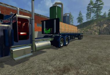 US Flatbed Trailers v1.0