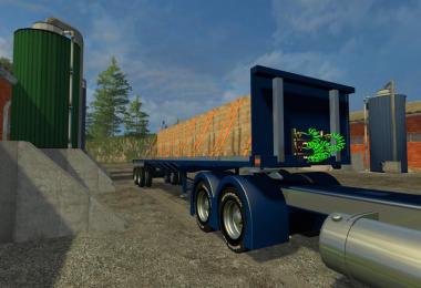 US Flatbed Trailers v1.0