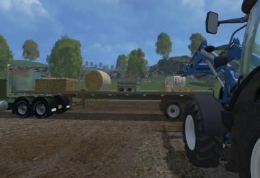 US Flatbed Trailers v1.0