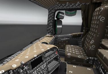 Scania R 2009 and streamline Assistant Interior