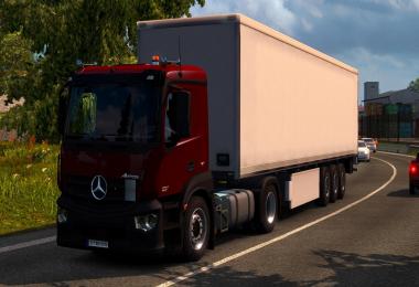 Mercedes Benz Antos 12 v0.8.0.118