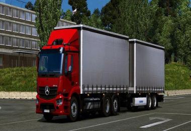 Mercedes Benz Antos 12 v0.8.0.118