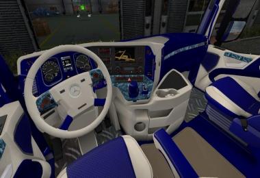 Actros 2014 Interior v1.0