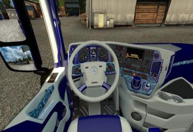 Actros 2014 Interior v1.0