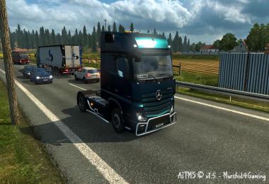 Adaptive Increased Traffic Mod Series v1.5