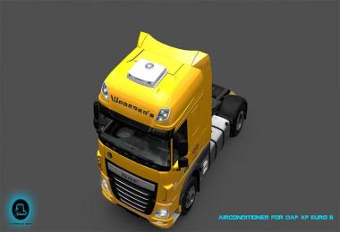 Air Conditioner for DAF XF Euro 6