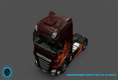 Air Conditioner for DAF XF Euro 6