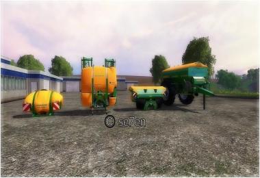 Amazone fertilizer lime v2.0