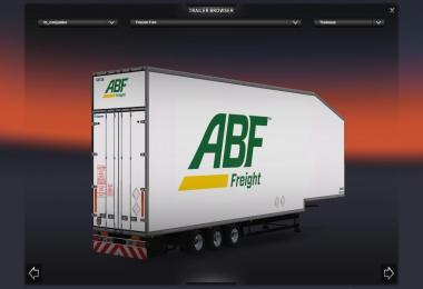 American Jumbo Trailers Skins