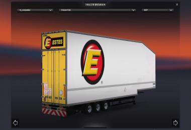 American Jumbo Trailers Skins