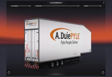 American Jumbo Trailers Skins