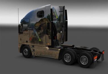 ARK Argosy Truck and Trailer combo