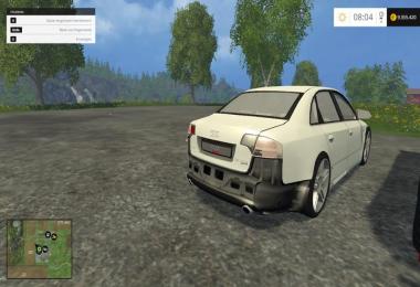 Audi A4 accident edition v1.0