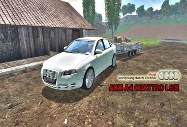 Audi A4 Quattro v1.2