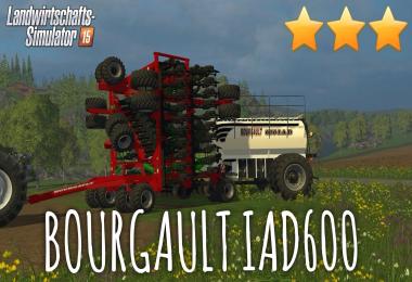 Bourgault IAD600 v5.0