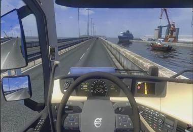 Bridge from Calais to Dover and City on Island v5.0