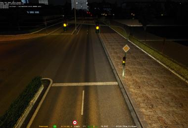 Brighter Headlights of traffic v2.0