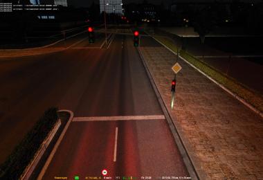 Brighter Headlights of traffic v2.0