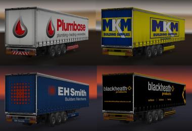 Building Supplies Trailer Pack