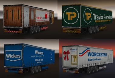 Building Supplies Trailer Pack