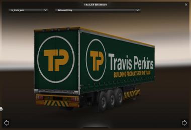 Building Supplies Trailer Pack