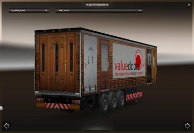 Building Supplies Trailer Pack