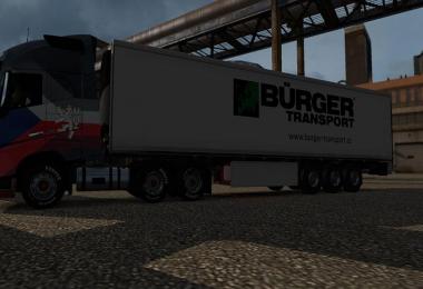 Burger Transport Trailer