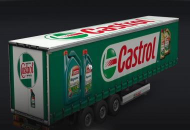 Castrol Motor Oil Trailers