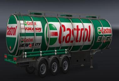 Castrol Motor Oil Trailers