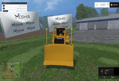 CAT D7R Dozer v1.1