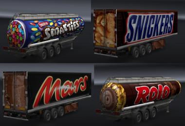 Chocolate Trailers Pack – UK