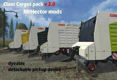 CLAAS CARGOS PACK  V2.0 Fixed