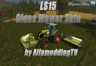 Claas mower Skin v0.9