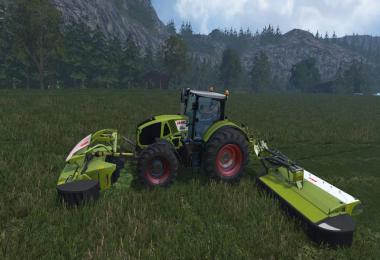 Claas mower Skin v0.9