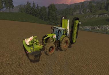 Claas mower Skin v0.9