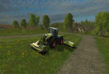 Claas mower Skin v0.9