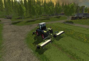 Claas mower Skin v0.9