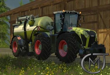 CLAAS Xerion 4500 v1.1