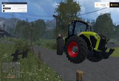 CLAAS Xerion 4500 v1.1