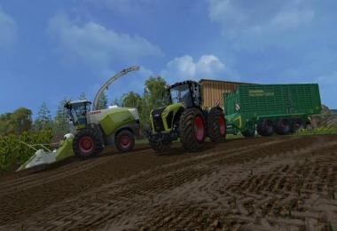 CLAAS Xerion 4500 v1.1