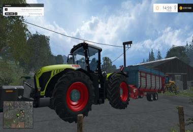 CLAAS Xerion 4500 v1.1