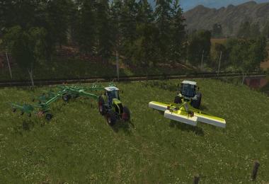 CLAAS Xerion 4500 v1.1